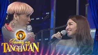 Tawag ng Tanghalan: Vice admires Nadine Lustre