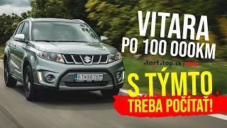 Suzuki Vitara 1,4 po viac ako 100 000 kilometroch - TEST JAZDENKY