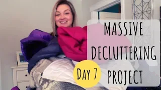 Massive Decluttering Project! | Day 7 | Clothes Part II