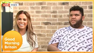 Katie Price Blasts Court's Decision To Clear Man Who Shared Video Mocking Son Harvey | GMB