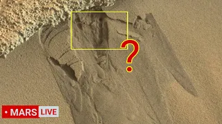 NASA's Mars Perseverance Rover Sends Suspicious Mars' Photos- Curiosity mission Update 2022-2023