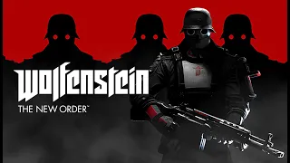 Wolfenstein The New Order. Мы на Луне