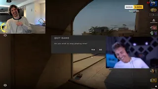 xQc reacts to the real reason why Ninja quit streaming
