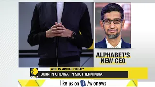 Major corporate restructuring at Google, Sundar Pichai becomes CEO of  Alphabet