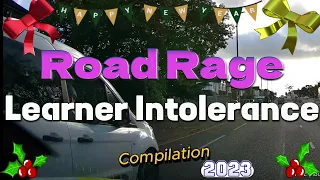 Learner Hell. Vol 32. Compilation 2023 Angry, Poor and Bad Drivers