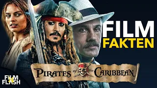 Unglaubliche Fakten zu Pirates Of The Caribbean | Fluch der Karibik | FilmFlash