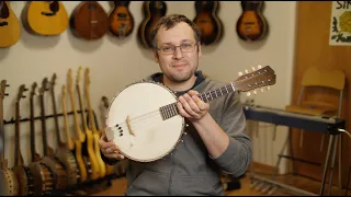 Introduction To The Mandolin-Banjo