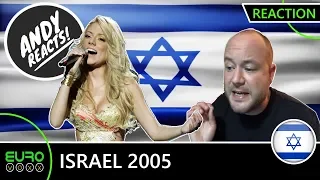 ANDY REACTS! ISRAEL EUROVISION 2005 (SHIRI MAIMON) REACTION!