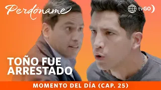 Perdóname: Fabian had Toño arrested (Chapter n° 25)