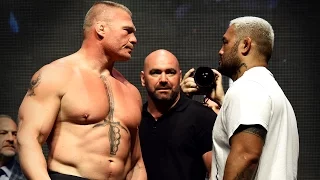 UFC 200 Weigh-In: Brock Lesnar and Mark Hunt come Face to Face