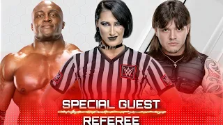 WWE 2K24 - Special Guest Referee Match - Bobby Lashley VS Dominik Mysterio | WWE