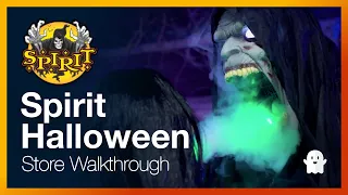 Spirit Halloween Store Walkthrough 2020 - Decorations, Animatronics, Toys, Costumes & Displays.