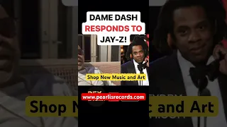 Dame Dash responds to Jay-Z #musicindustry #musicmarketing