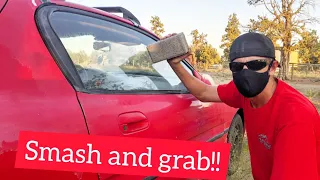 How to break into cars!