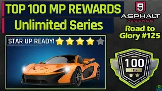 Asphalt 9 - F2P RTG #125 | TOP 100 MP Unlimited Series - P1 4 stars