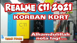 Ganti Lcd Realme C11 2021‼️Teknisi Pemula