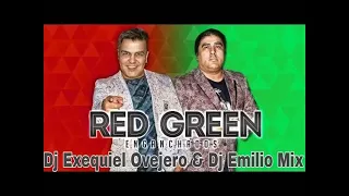 GRUPO RED VS GREEN - DJ EXEQUIEL OVEJERO & DJ EMILIO MIX 2019