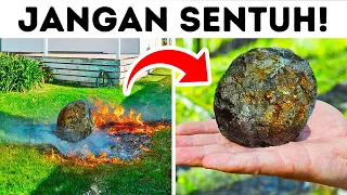 Jika Anda Menemukan Meteorit, Jangan Sentuh + Tanda Peringatan Lainnya