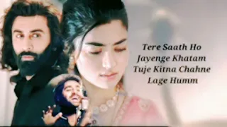 Tere Saath Ho Jayenge Khatam Tuje Kitna Chahne Lage Humm Romantic Song 2024