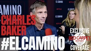 Charles Baker interviewed at Netflix's 'El Camino: A Breaking Bad Movie' World Premiere