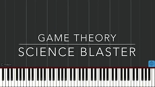 Science blaster [ Game Theory intro ] Synthesia Piano tutorial