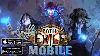Challenger of Diablo Immortal Path of Exile Mobile Android/iOS Trailer video and Gameplay