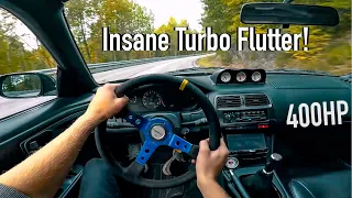 Sunday Drive In My 400HP Nissan S14a!