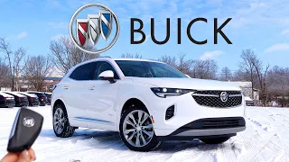 2021 Buick Envision Avenir // ReENVISIONing Buick's Luxury SUV!
