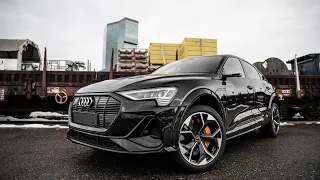 Audi E-Tron S Sportback || Walkaround || Autowelt Schweiz AG