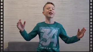 Царевич Алексей ( 8 лет), читает "Айболит и воробей"
