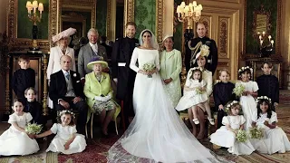 Prince Harry and Meghan Markle wedding's Choir