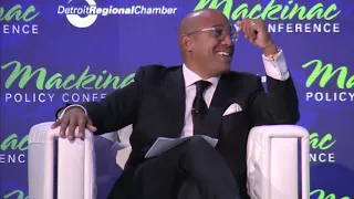 A Discussion with Bill Emerson and  Dennis W. Archer Jr. | Mackinac Policy Conference 2019