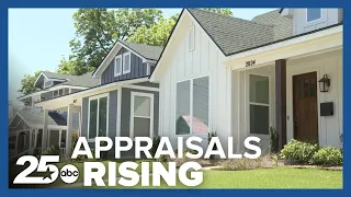'It costs so much to live on your own property': Locals see big increase in home appraisals