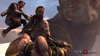 Kratos vs Baldur / Deutsch