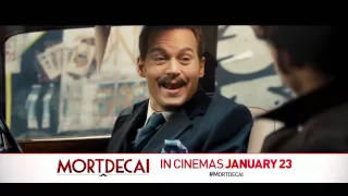 Mortdecai - "You should see the other fellow" Sneak Peek - on DVD and Blu-ray Now!