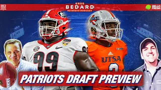 Patriots 7-Round Mock Draft | Greg Bedard Patriots Podcast