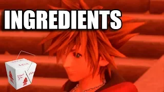 Kingdom Hearts 3 - INGREDIENTS