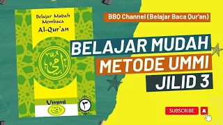 Jilid 3 Metode Ummi (Hal.21-30) @belajar-ngaji