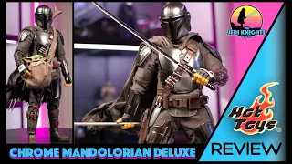 Hot Toys Chrome Mando Unboxing and Review