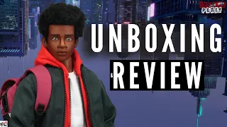 Miles Morales 1/6 Scale Figure Super MC Toys Spider-Man Into the Spider-Verse Unboxing & Review