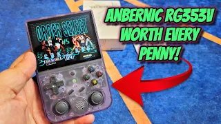 Anbernic RG353V In-Depth Review | The Ultimate Retro Gaming Handheld Device | Worth Every Penny