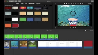 How to Use iMovie Green Screen