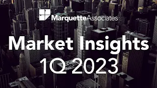 1Q 2023 Market Insights