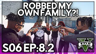 Episode 8.2: Robbing My Own Family?! | GTA RP | Grizzley World Whitelist