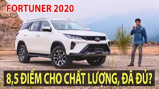 Đánh giá Toyota Fortuner Legender 2020 - Có gì hơn và kém Everest hay Pajero Sport? | TIPCAR TV