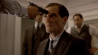 Boardwalk Empire season 5 - Nelson Van Alden attacks Al Capone but get killed