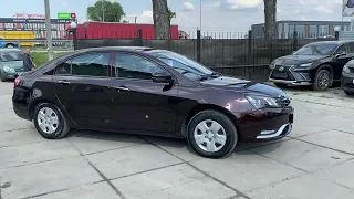 Geely Emgrand 7 MT 2016 Газ або Бензин 1.6