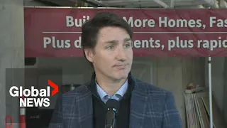 Saint John to see construction of 285 new housing units with $9.18M funding, Trudeau says | FULL