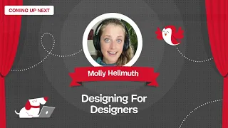 Designing for Designers with MOLLY HELLMUTH at Smashing Meets Figma