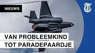 ‘Onze F-35 is een imposant apparaat’